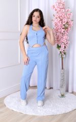 CONJUNTO  JUVENIL TOP E CALÇA - Imagem 2