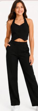 CONJUNTO  JUVENIL TOP E CALÇA - Imagem 4