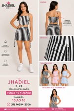 CONJUNTO LINHO LISTRAS - Imagem 7