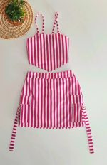 CONJUNTO LINHO LISTRAS - Imagem 6